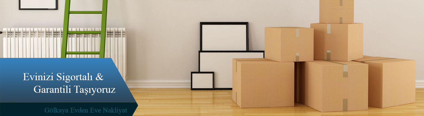 Evinizi Sigortalı ve Garantili Taşıyoruz
