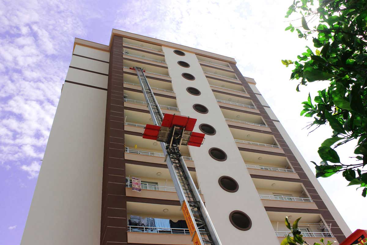 Konya da asansörlü ev taşıma